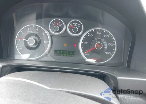 2006 Ford Fusion Se из США, поврежденный, VIN 3FAHP07Z06R207585